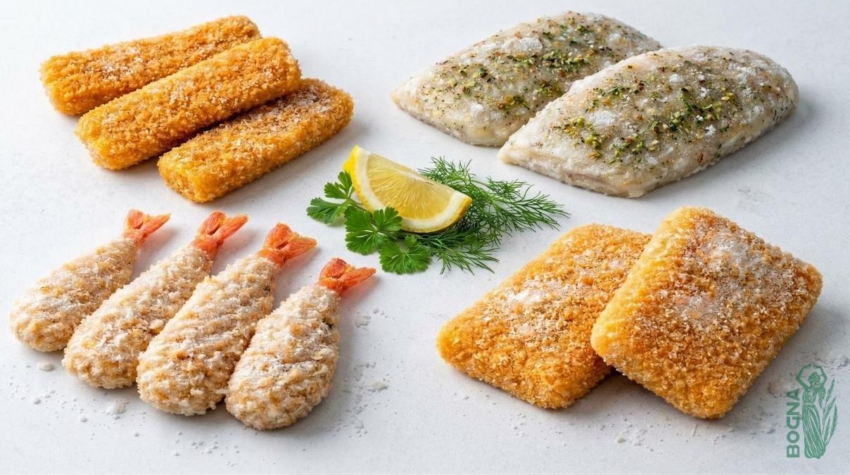 Value Added Seafood Fish Fingers Surimi Sticks from Vietnam Bogna Trade