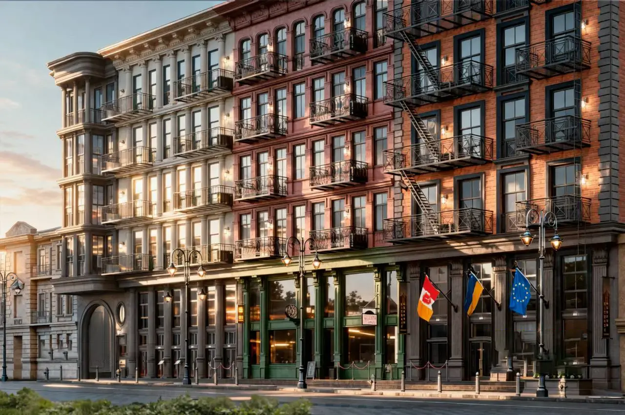 Квартал SOHO в центре Одессы — старт продаж квартир от девелопера Heritage