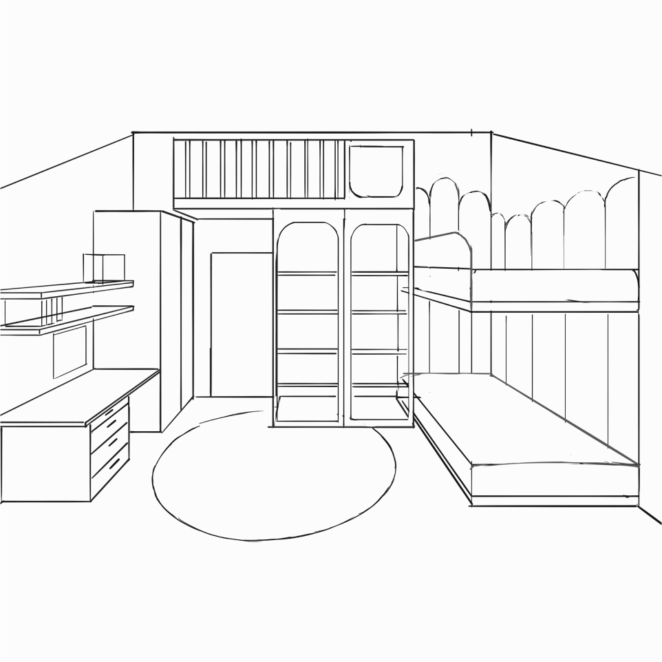 Perspective Drawing from Scratch