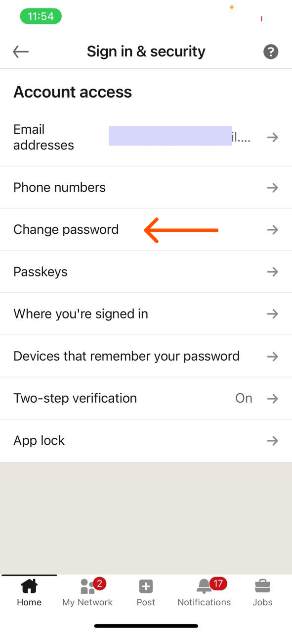 CHANGE LOGIN EMAIL FOR LINKEDIN visual data 4