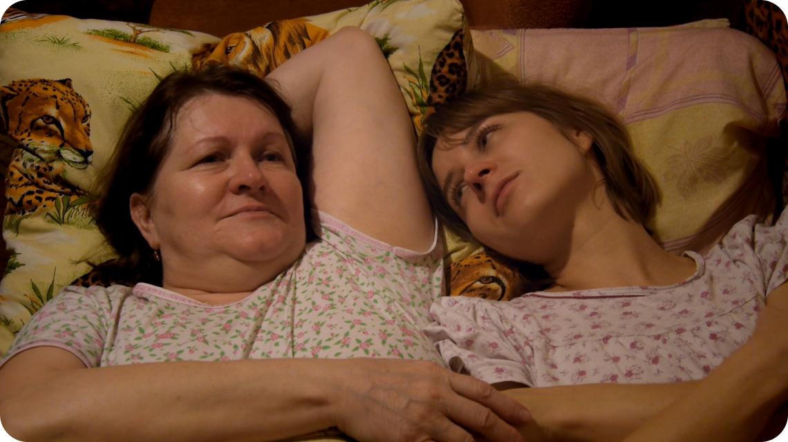 кадр з фільма "Агульная мова"