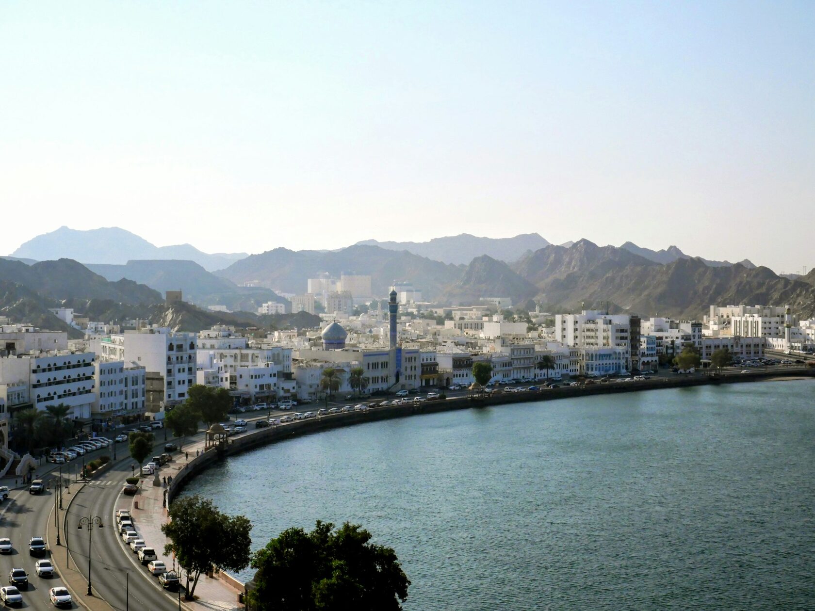Muscat, Sultanate of Oman — cityscape view