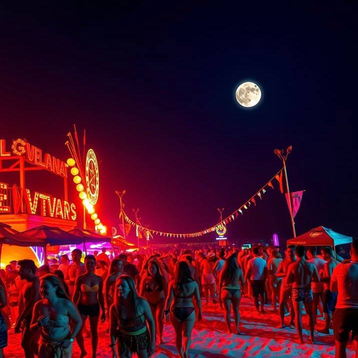 full moon party на Пхангане