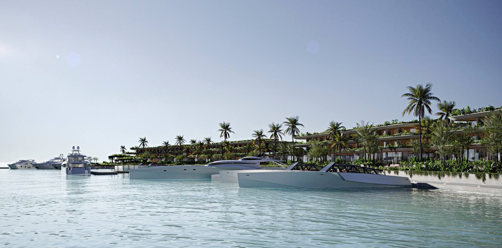 DVNES — Zamani Islands Maldives, Suites & investment residences · artist's impression
