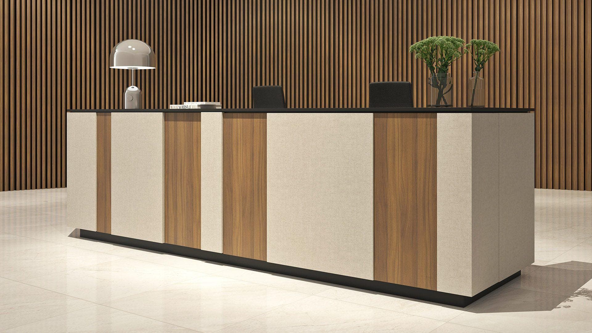 Reception desk furniture