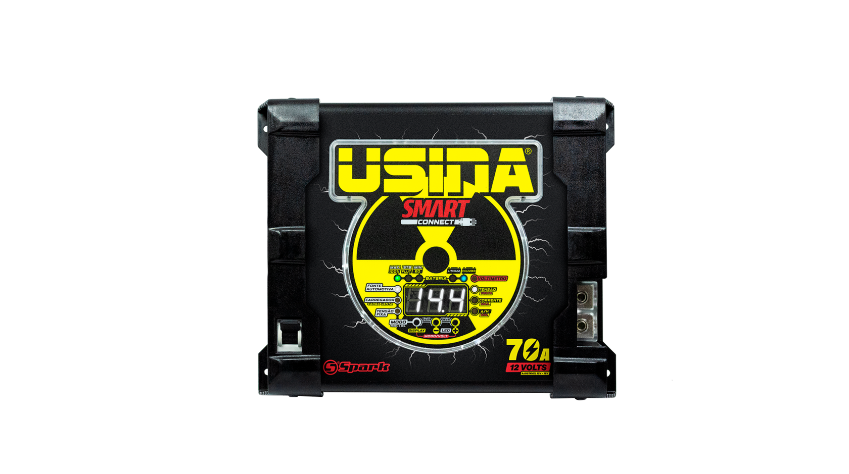 Fonte Connect 12V 70A Bivolt