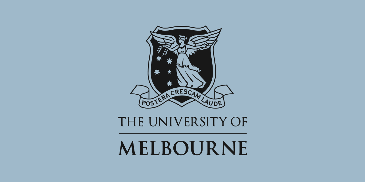 partner, logo The University of Melbourne