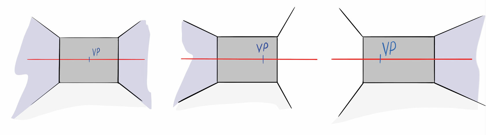 Two Point Perspective Above Perspective Drawing Basics for Designers: Sketching in Procreate