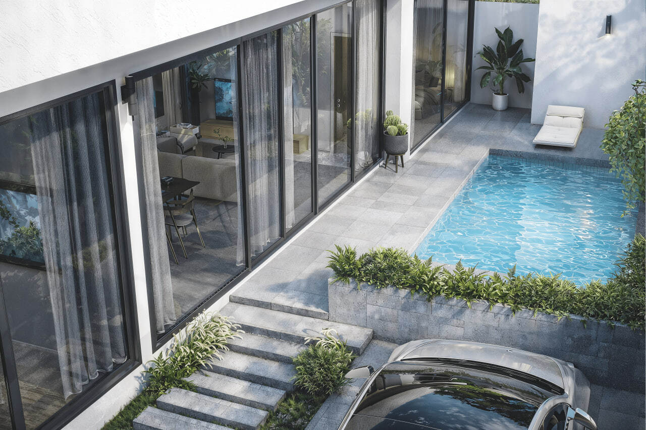 Sun Hills Proxima Villas Phuket — private pool