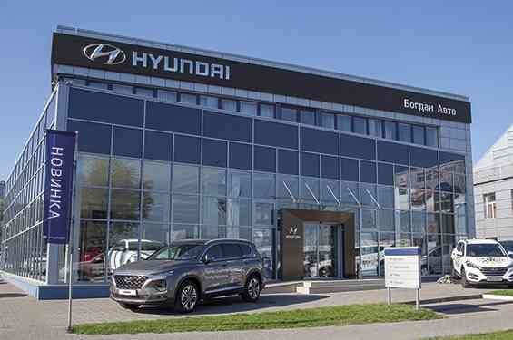 AV-система автосалону Hyundai у Києві