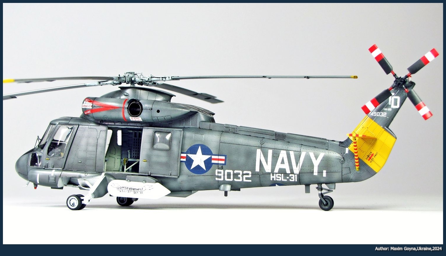 1/72 CP72018 HH-2D Seasprite (shop)