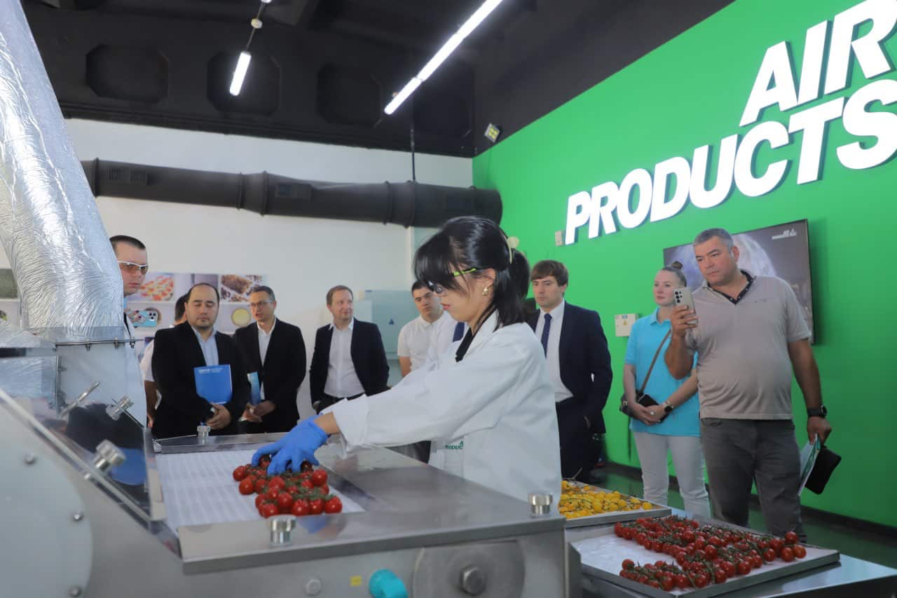 PR-кейс организация открытия центра заморозки Air Products Uzbekistan — проект What I.F.