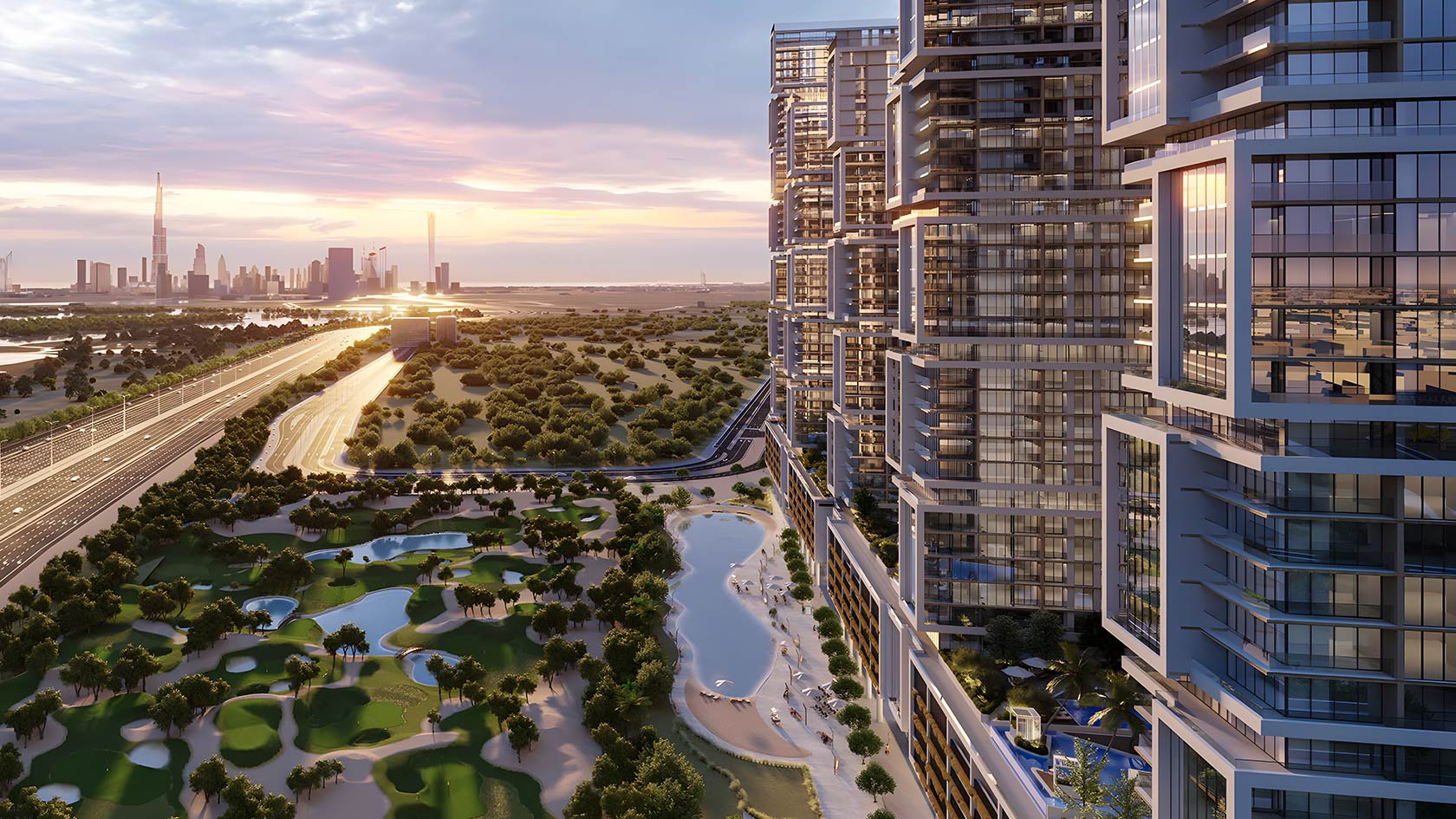 Sobha One Golf Ridges Apartments in Dubai for Sale