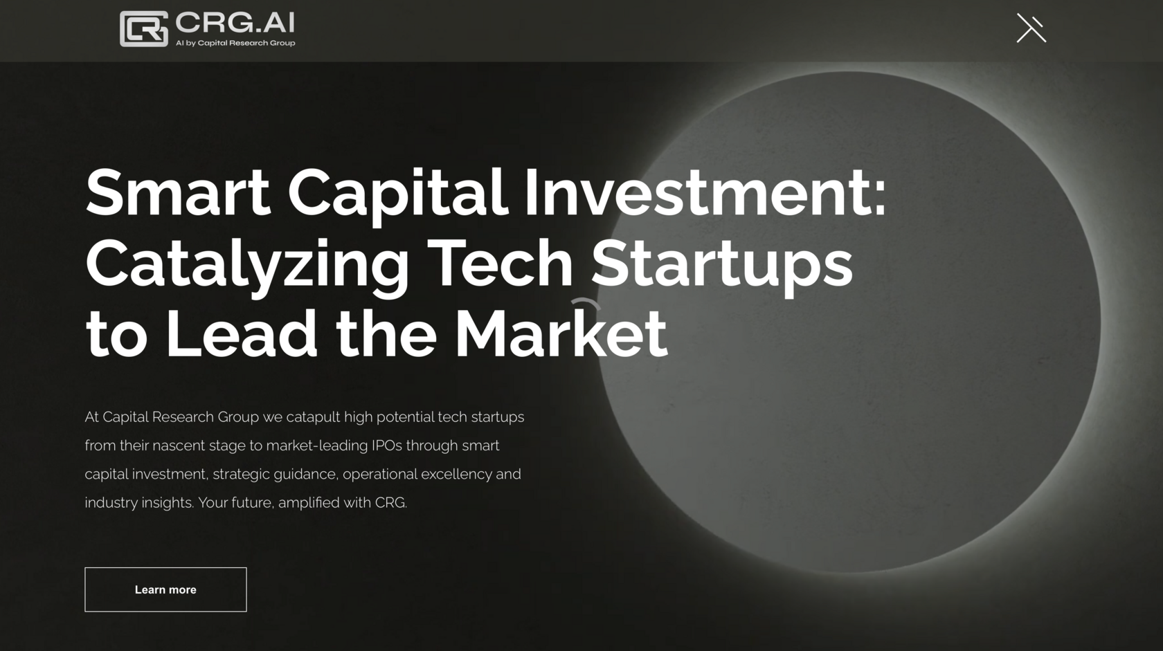 About At Capital Research Group we catapult high potential tech ...