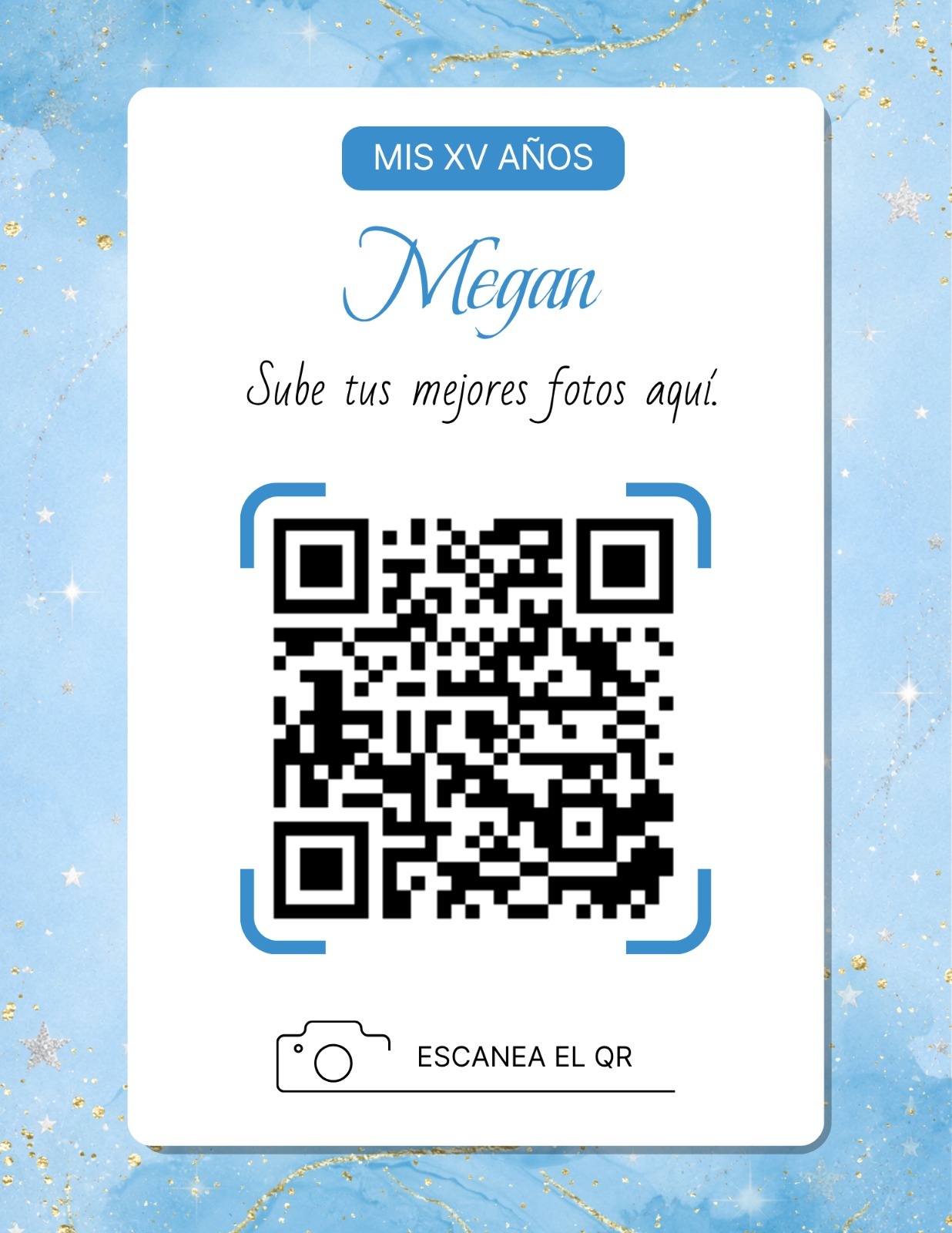 Código QR para subir fotos