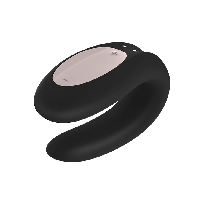 Вибраторы для двоих Satisfyer Double Joy - Купить парный вибратор ...
