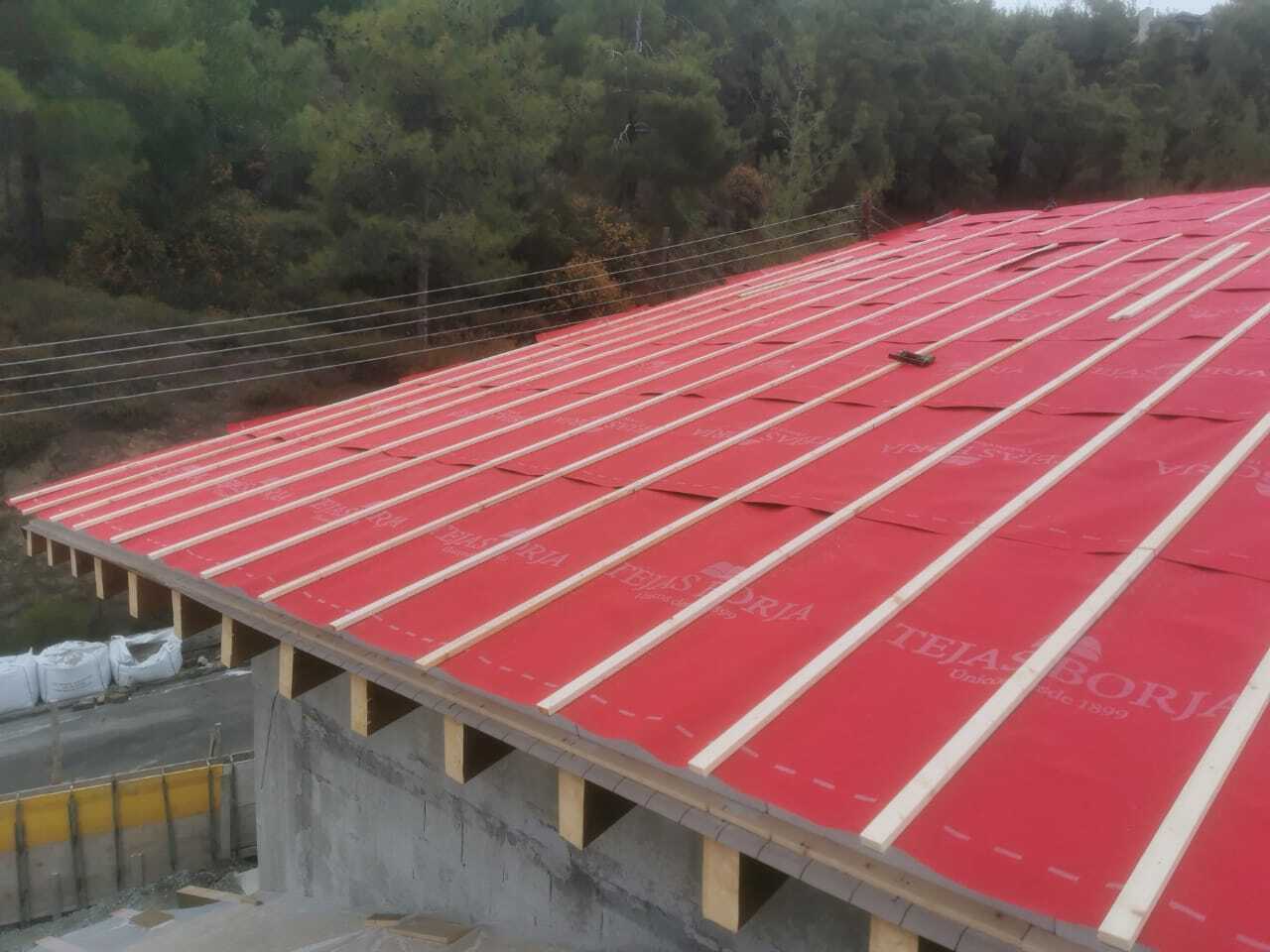 Pitched roof insulation 3
