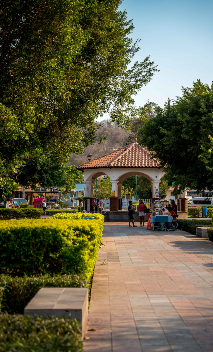 Kiosko en Crucecita Huatulco Hotel Bindani