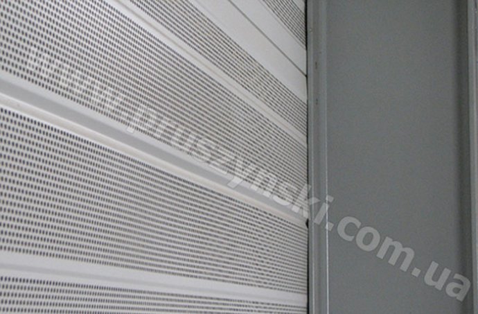 Перфорація стінових касет