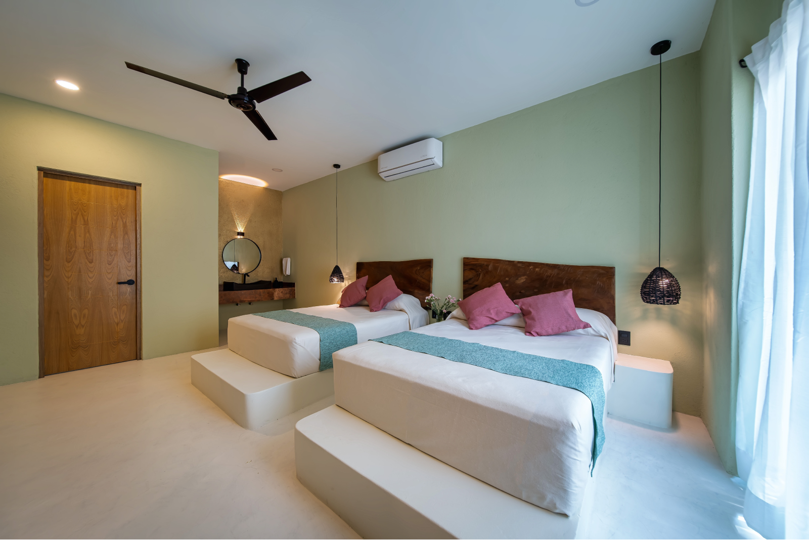 Hotel Bindani habitacion doble