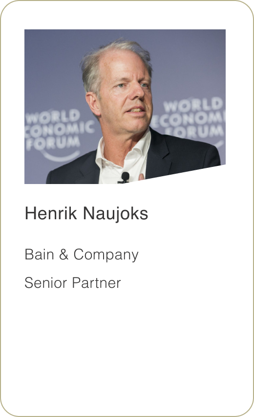 Henrik Naujoks Bain &amp; Company Senior Partner 