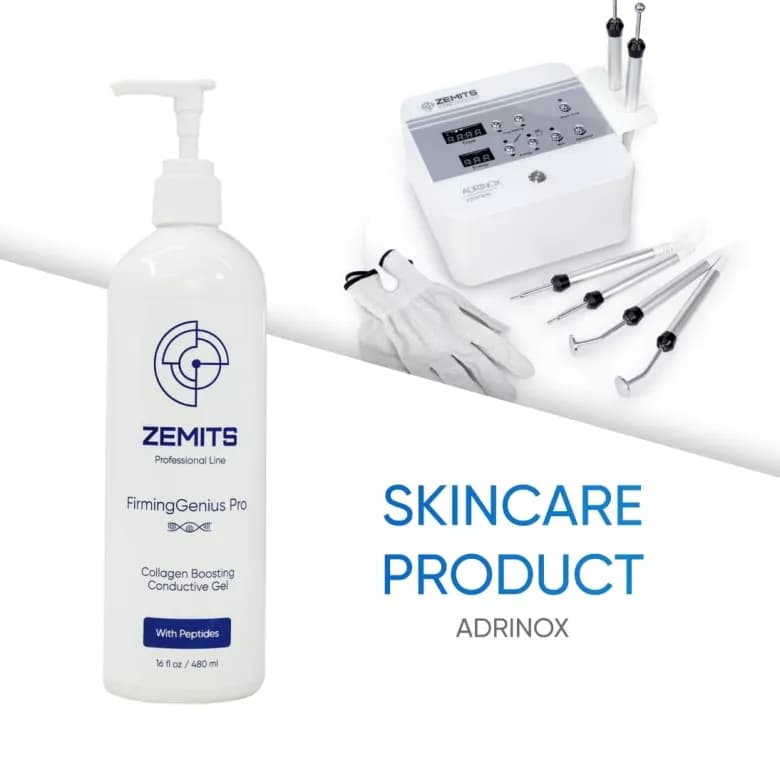 Skincare set Zemits Adrinox 2.0| Esthetic Spa Equipment for sale