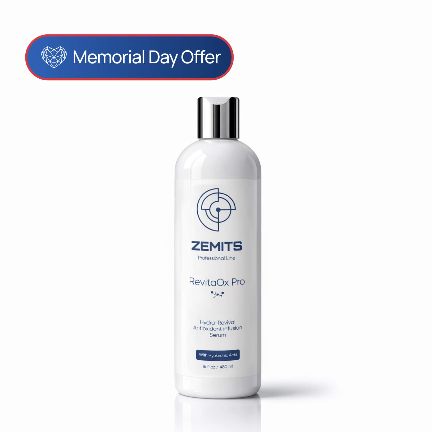 Zemits RevitaOx Pro Hydra-Revival Antioxidant Infusion Serum with
