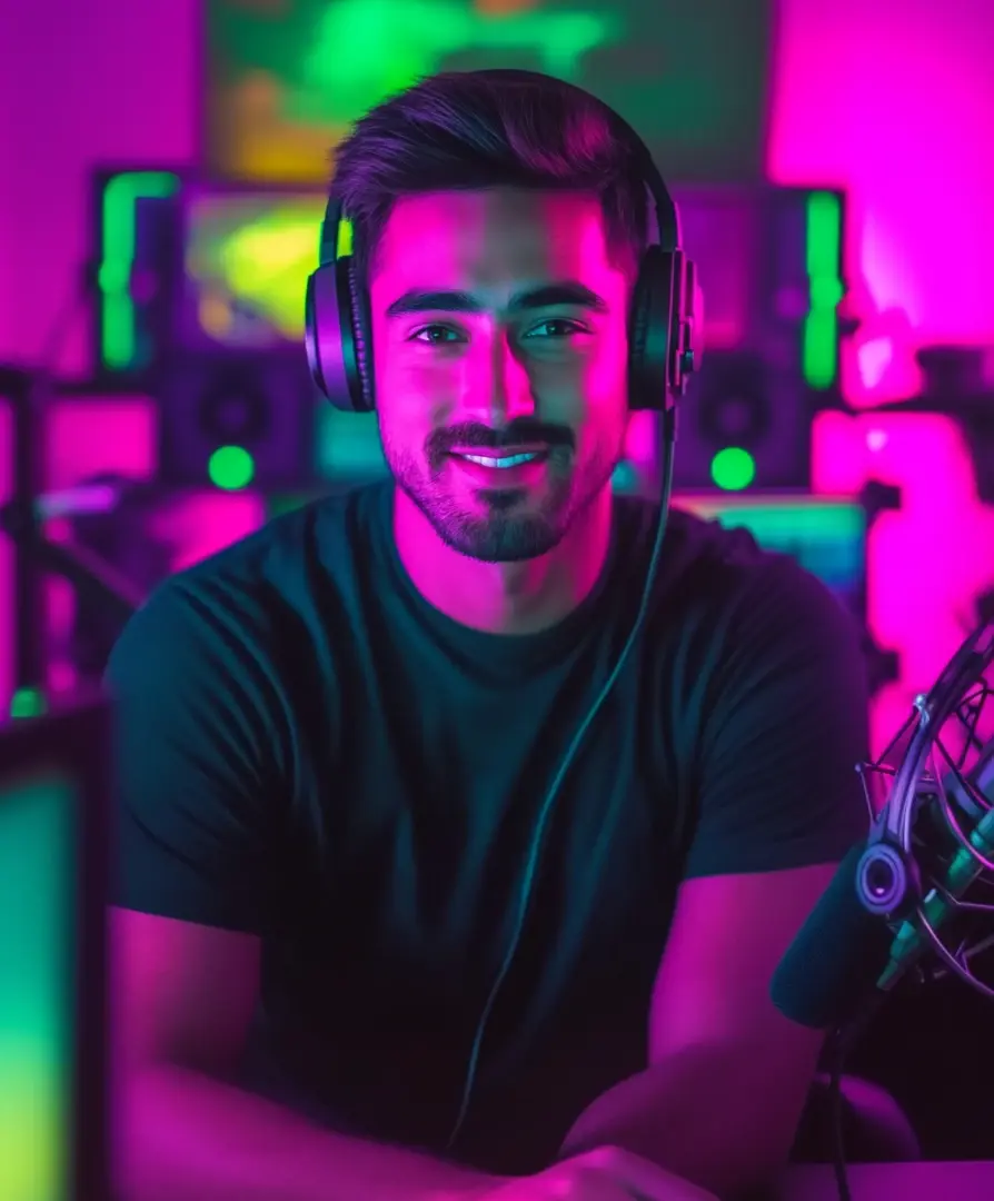 Audio Creator Man