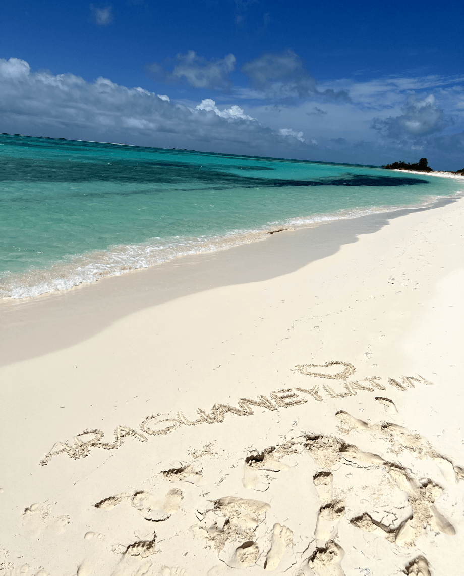 побережье Лос-Рокес с Арагуани дерево