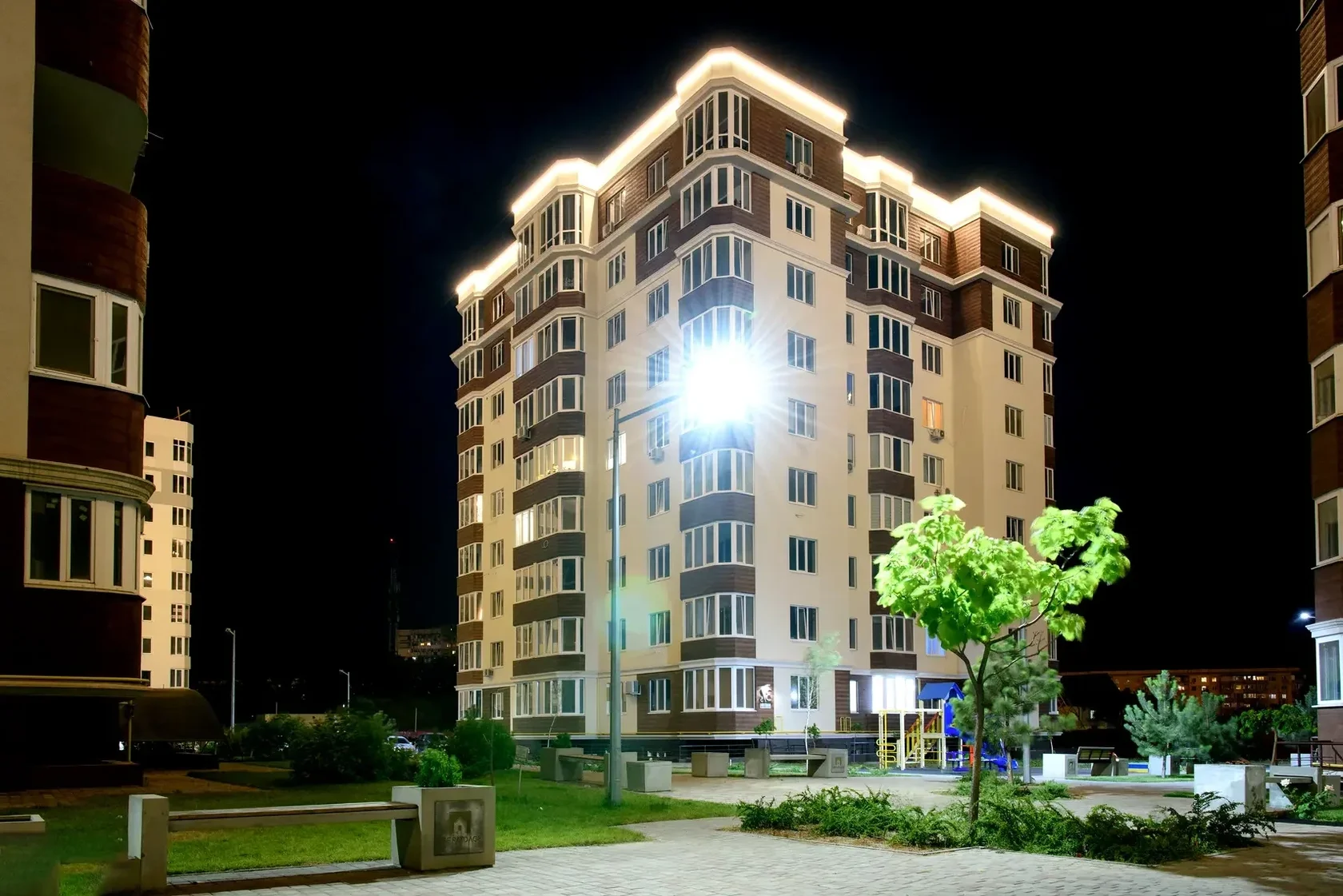 ЖК Золотая Эра — фасад и архитектура дома, фото 3