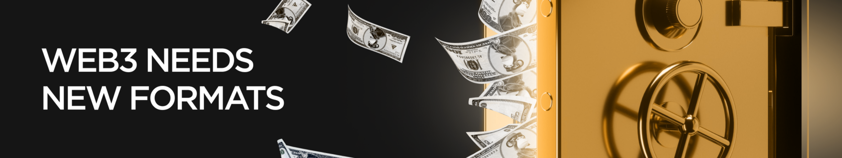 New formats for Web3
