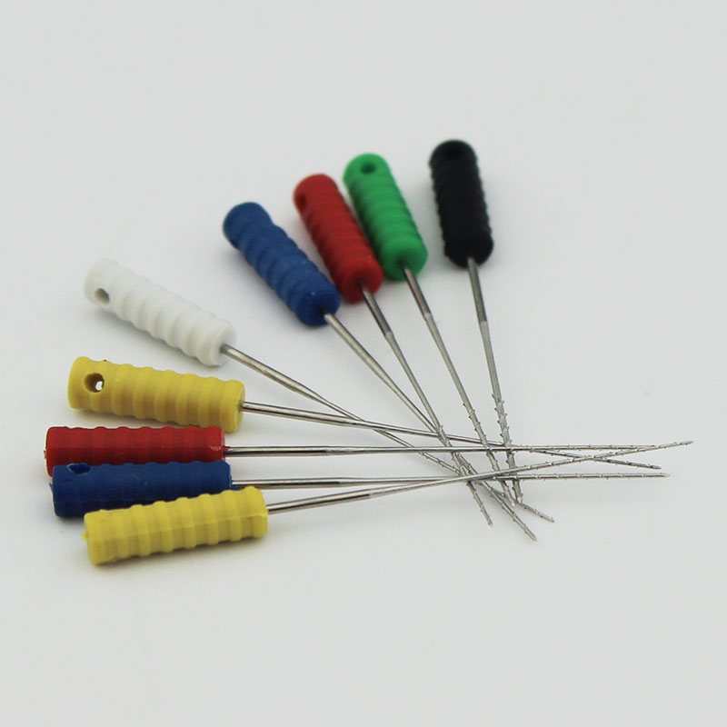 SCF-S .S. ֆայլեր, ասեղներ