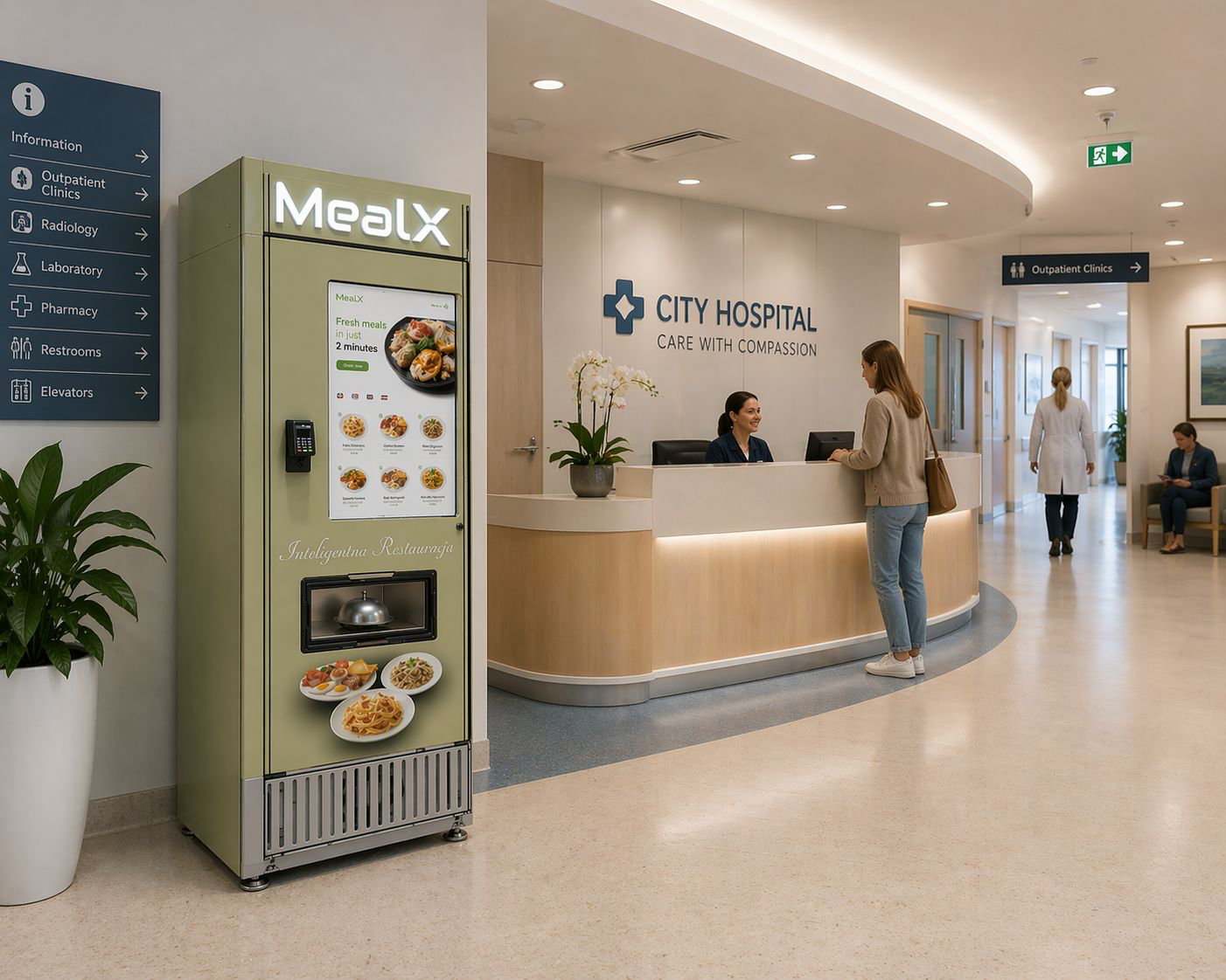 MealX w zakładach produkcyjnych