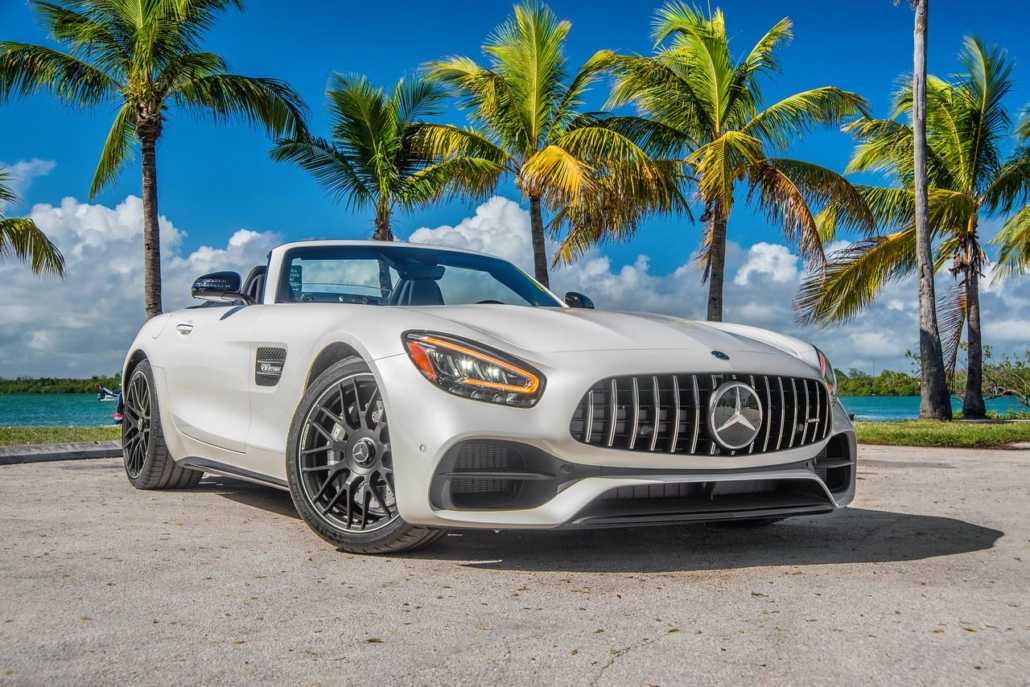 Mercedes-AMG GT Roadster