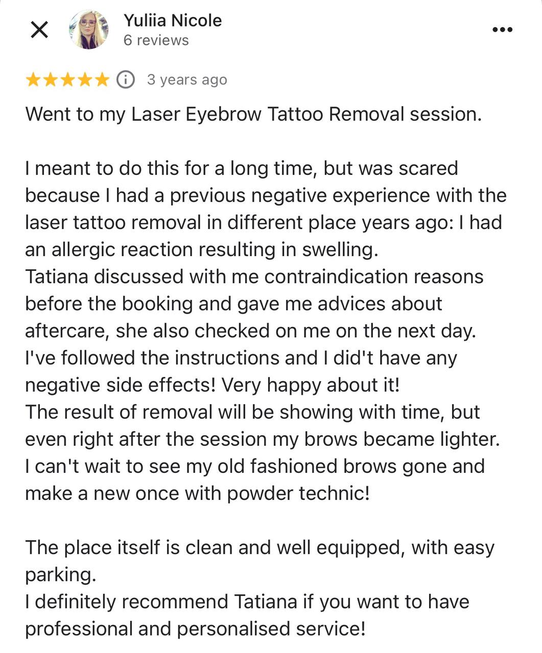 Client review 7