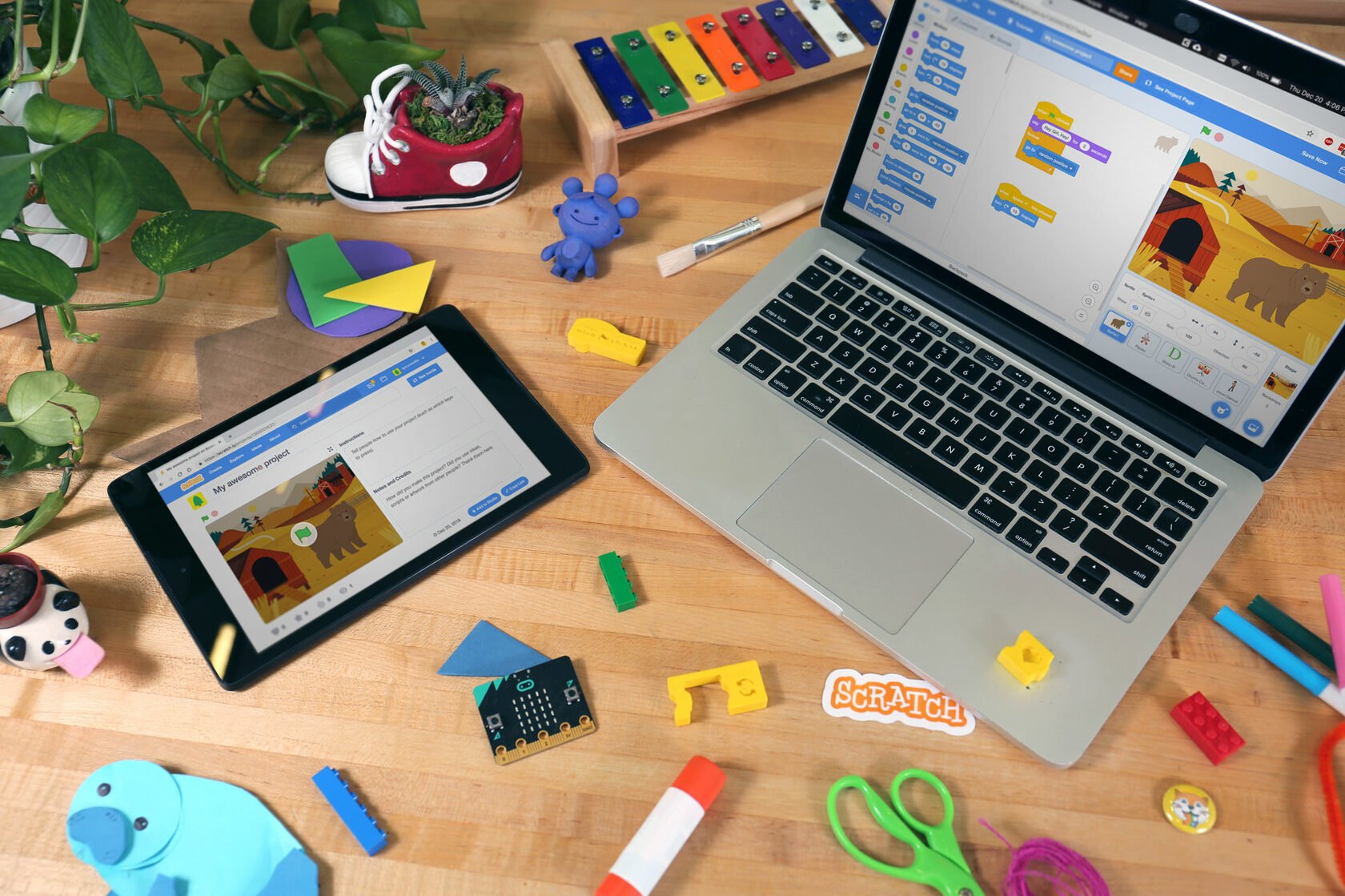 Курс Scratch для детей. Программирование для школьников от 10 до 16 лет  ROBOCODE