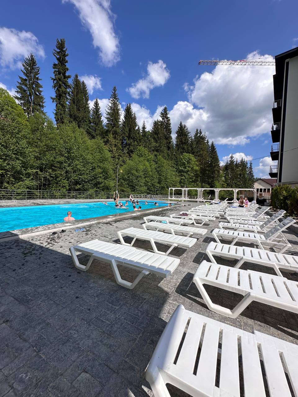 SPA відпочинок у Буковелі NACIKU