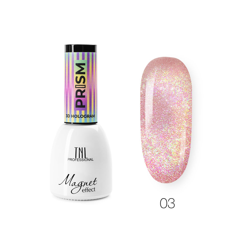 Մատնահարդարման գել լաք TNL Prism