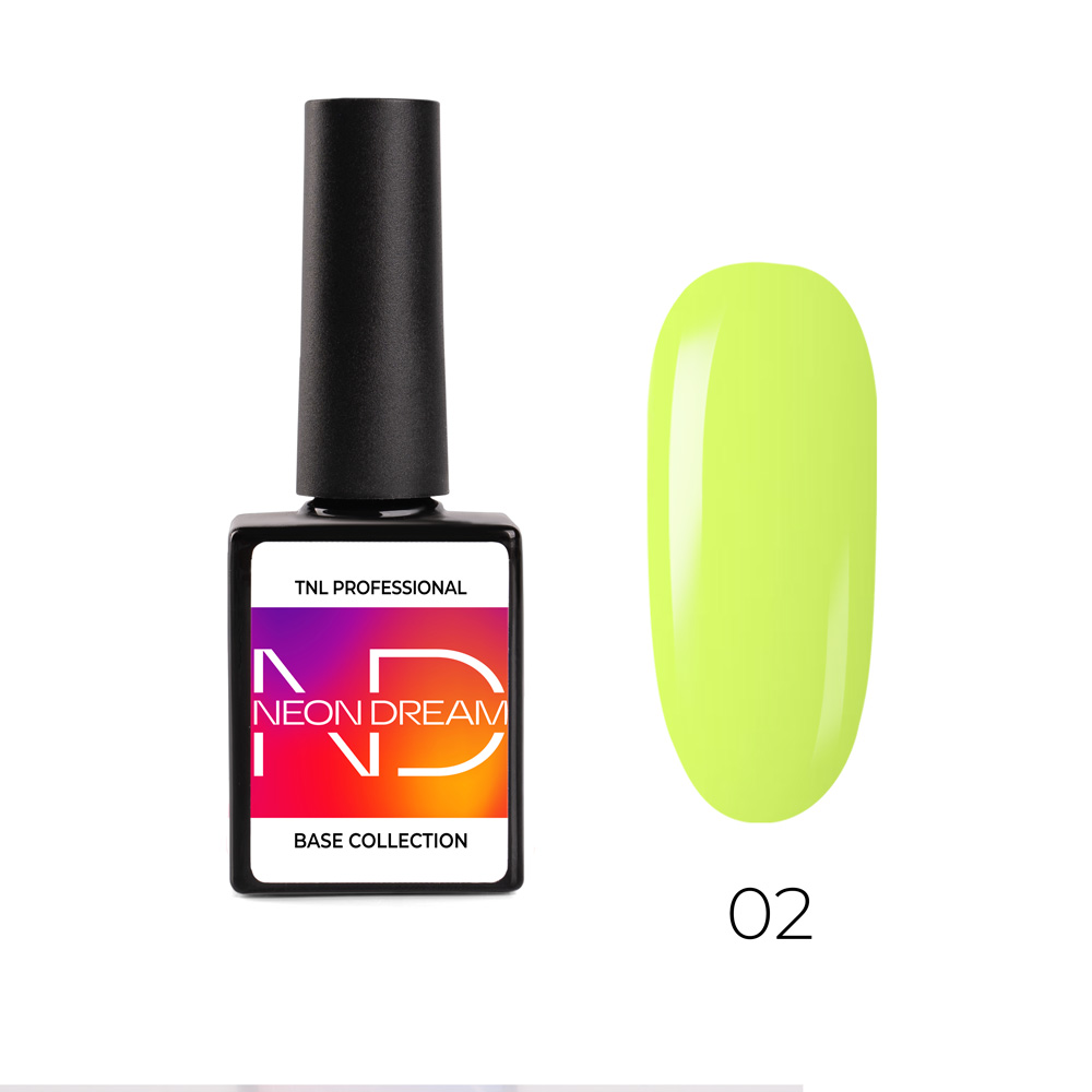 Մատնահարդարման գել լաք TNL Neon Dream