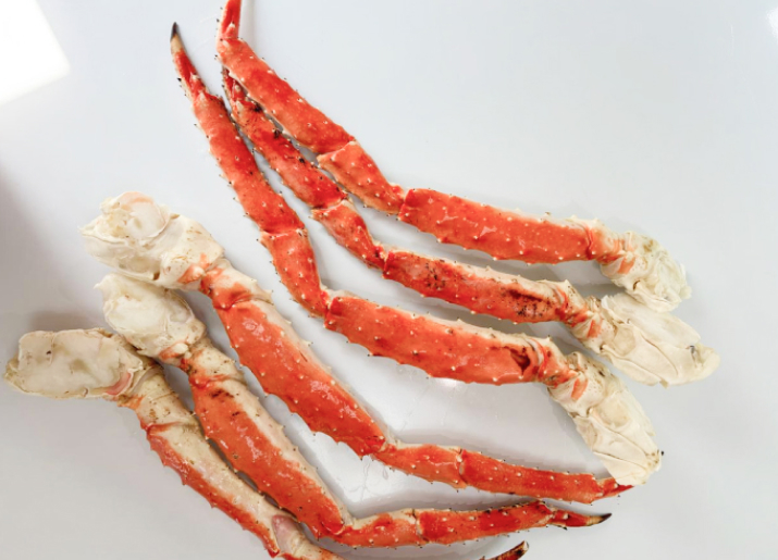 Red King Crab legs 