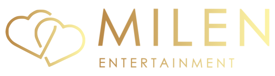 Логтип з надписом Milen Entertainment