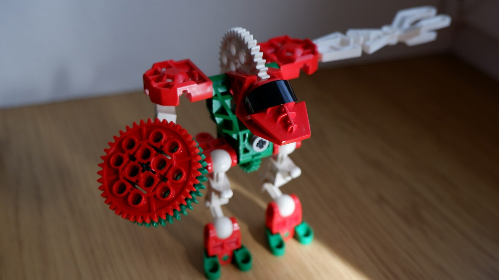 Gears, wheels, axles and LEGO beams