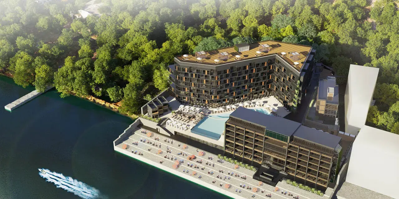M1 Club Apartments — внешний вид комплекса в Одессе