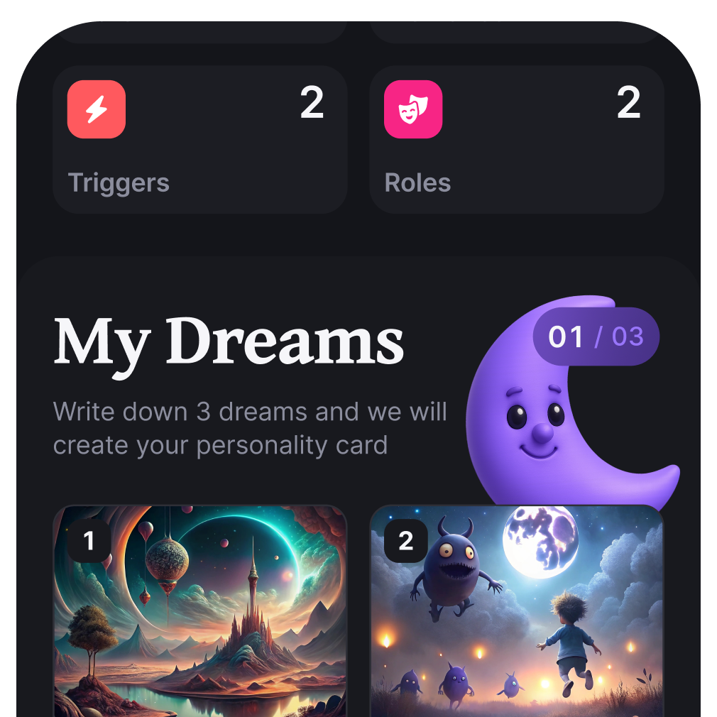 MyMental AI app phone mockup