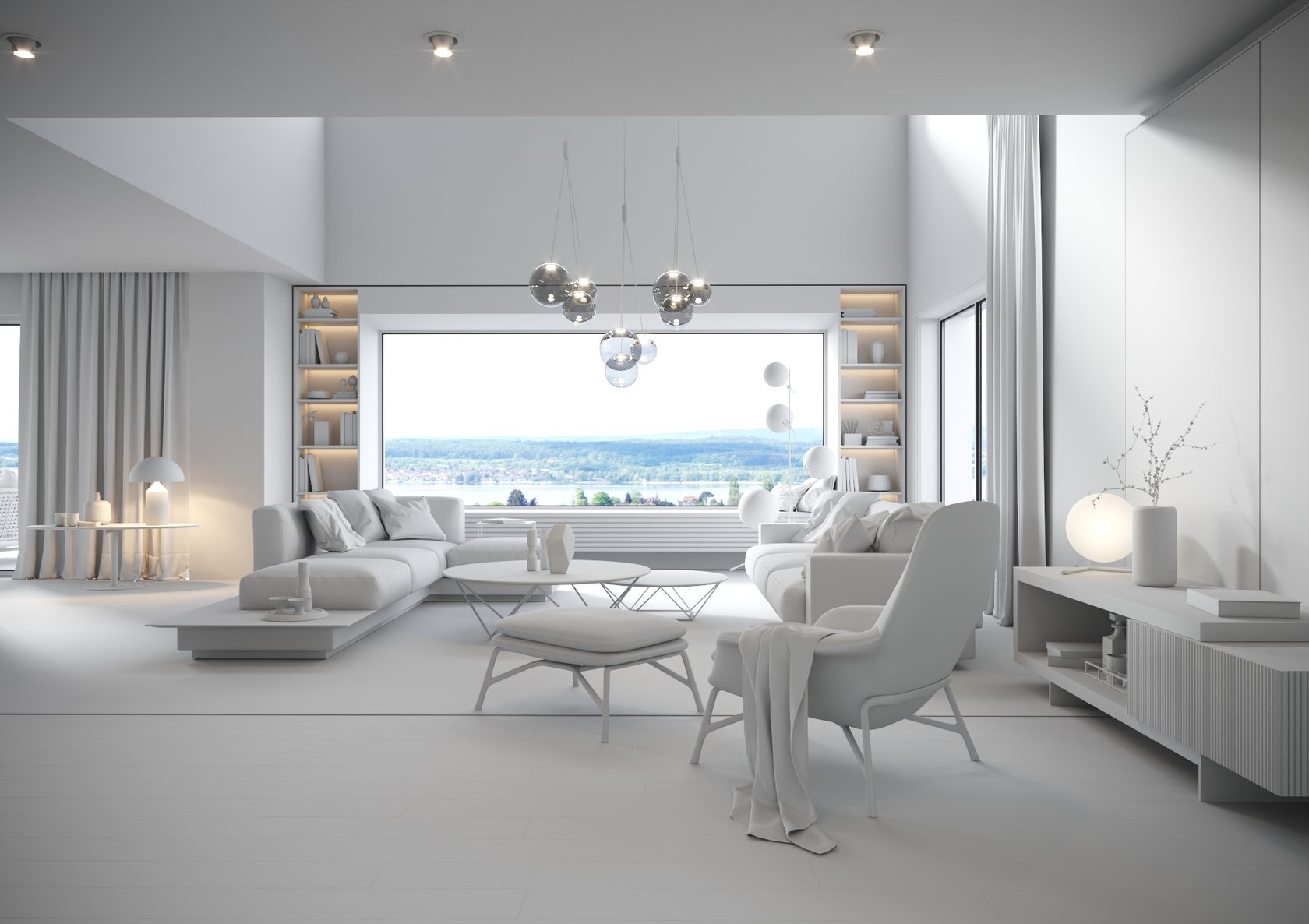 Easy start rendering project