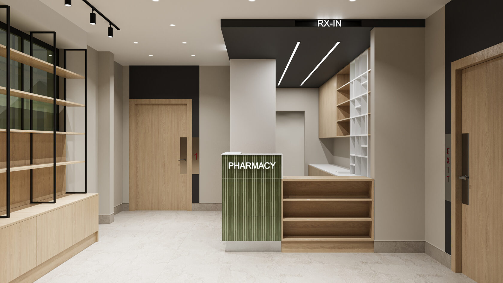 MEDICAL CENTER DESIGN CONCEPT