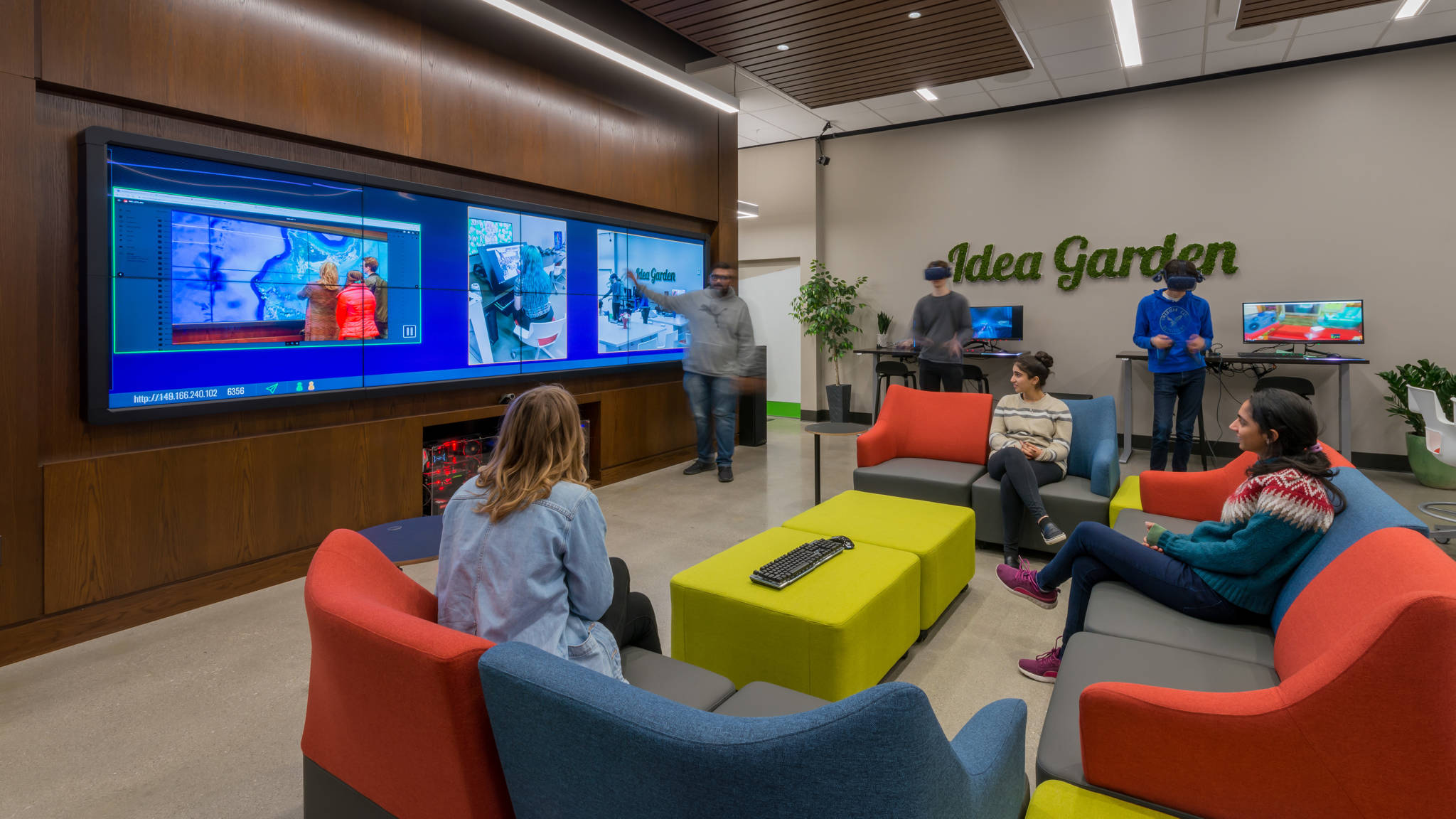 Furniture for university space