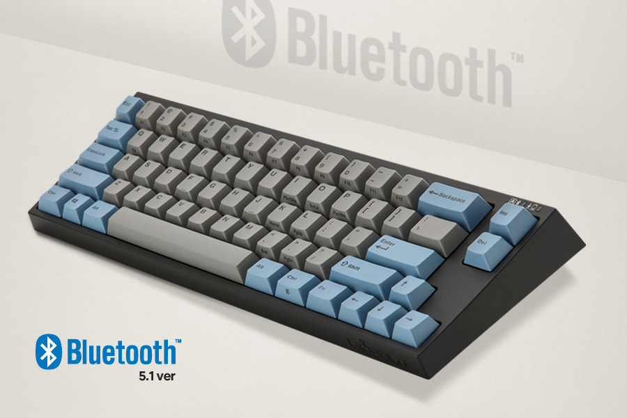 Leopold FC660M Bluetooth Gray Blue PD