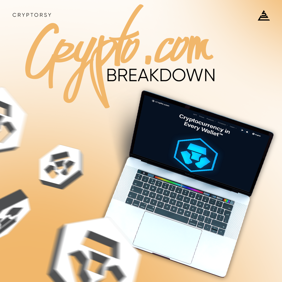 CRYPTO.COM BREAKDOWN — BLOG