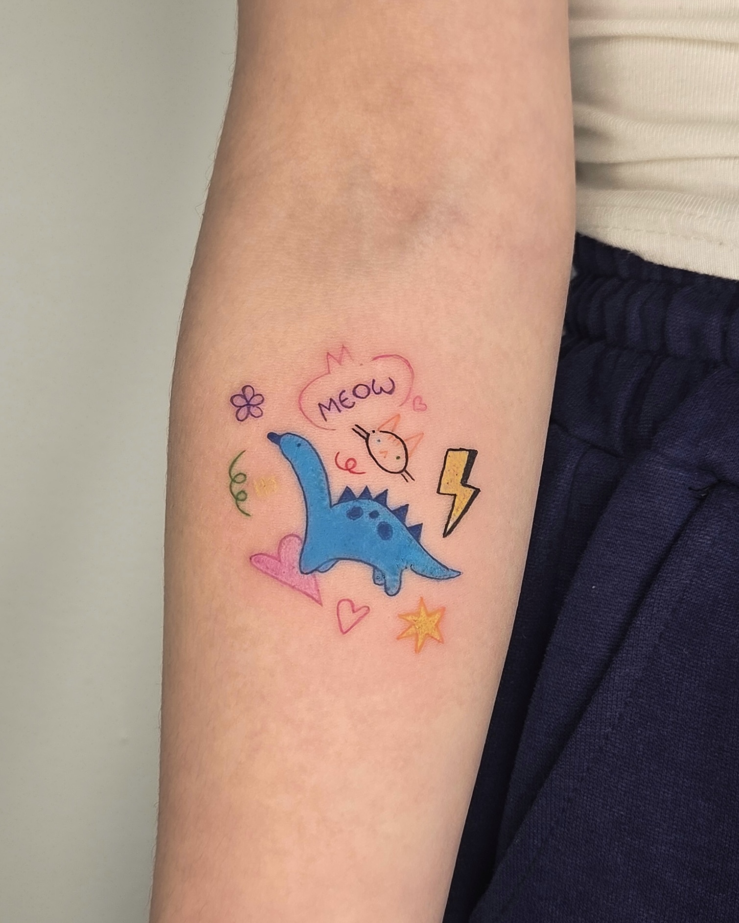 Работа мастера KAN TATTOO